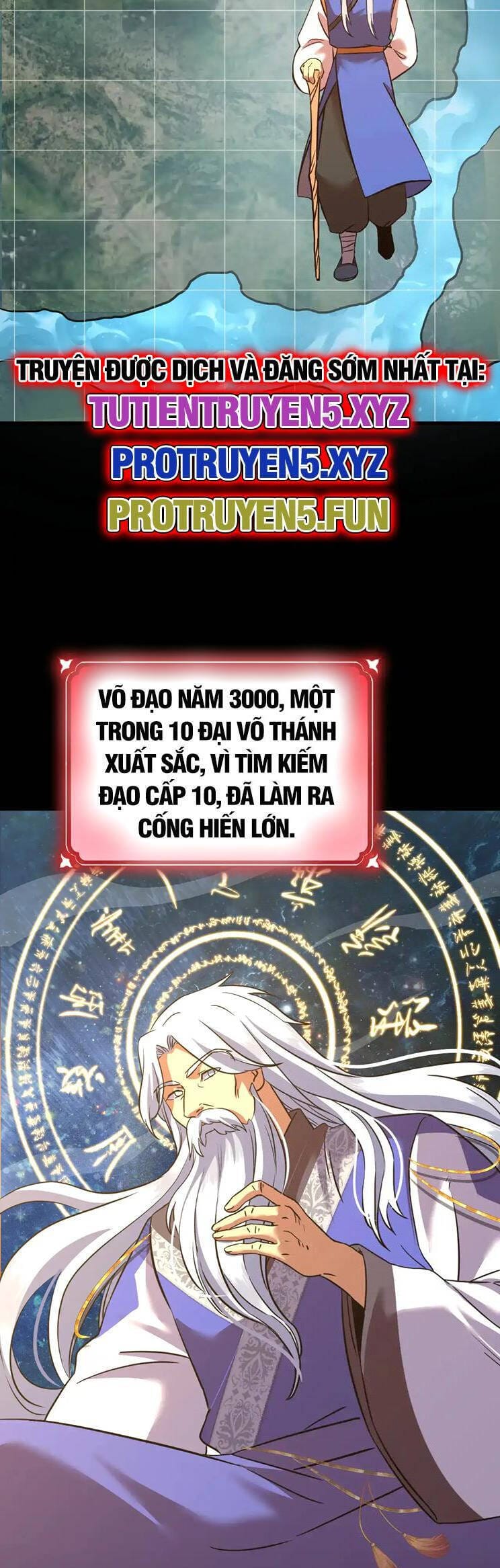 Truyện Tranh Cao Võ Hạ Cánh Đến Một Vạn Năm Sau trang 6