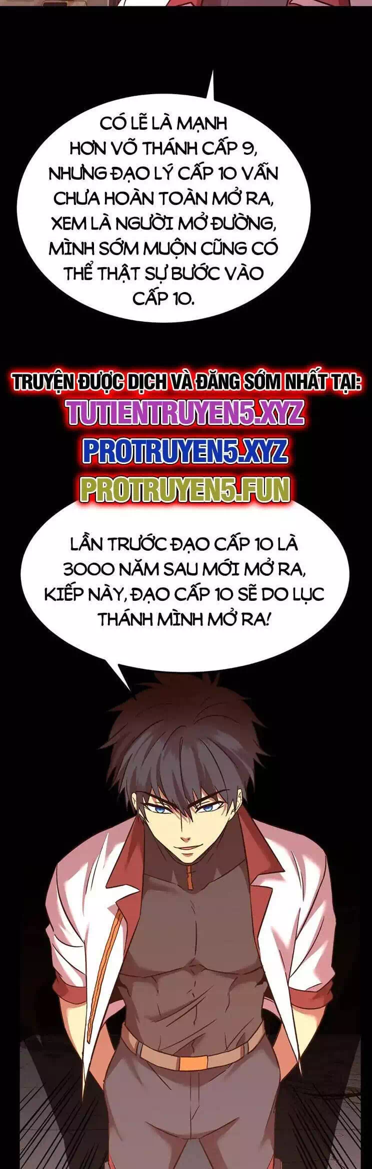 Truyện Tranh Cao Võ Hạ Cánh Đến Một Vạn Năm Sau trang 6