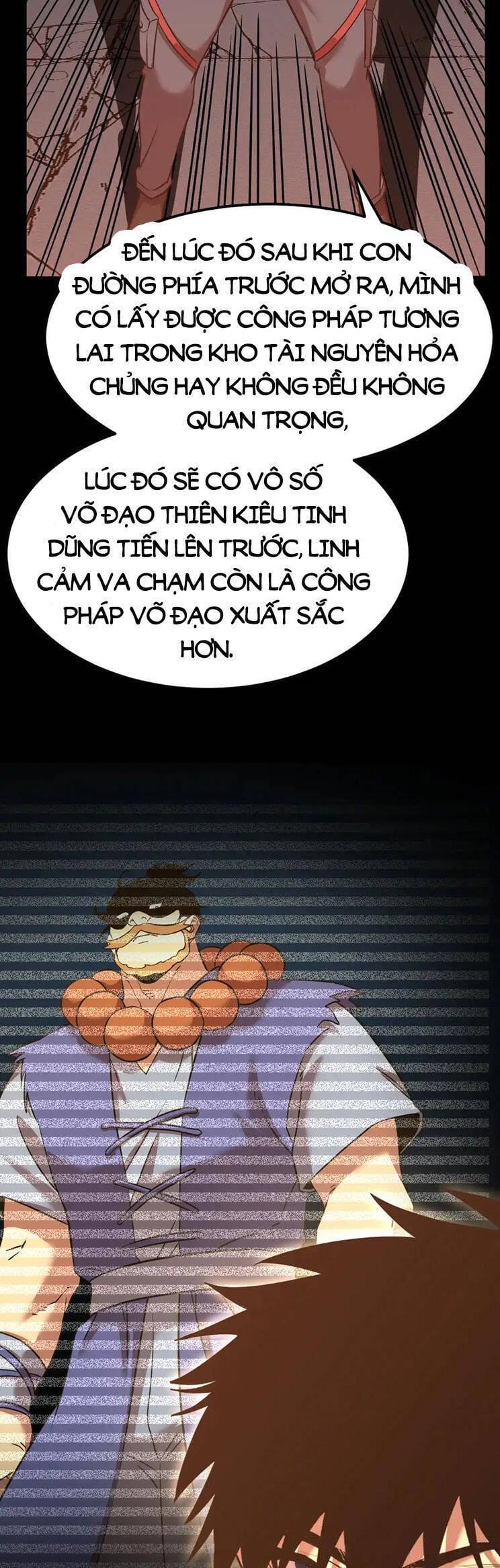 Truyện Tranh Cao Võ Hạ Cánh Đến Một Vạn Năm Sau trang 6