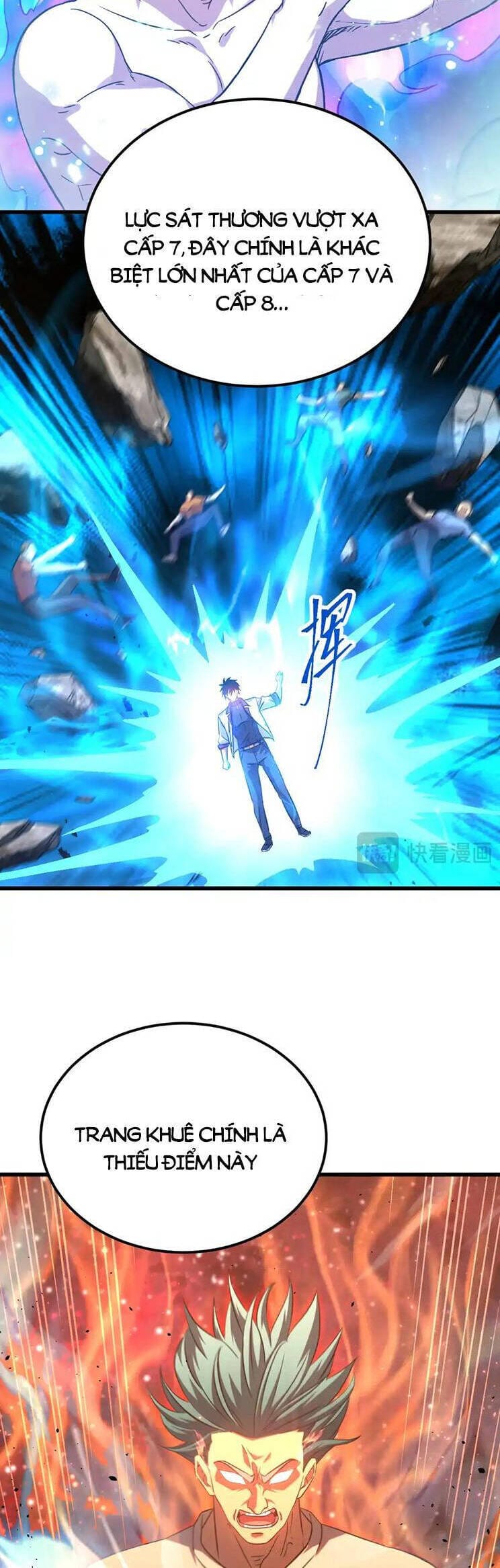Truyện Tranh Cao Võ Hạ Cánh Đến Một Vạn Năm Sau trang 6