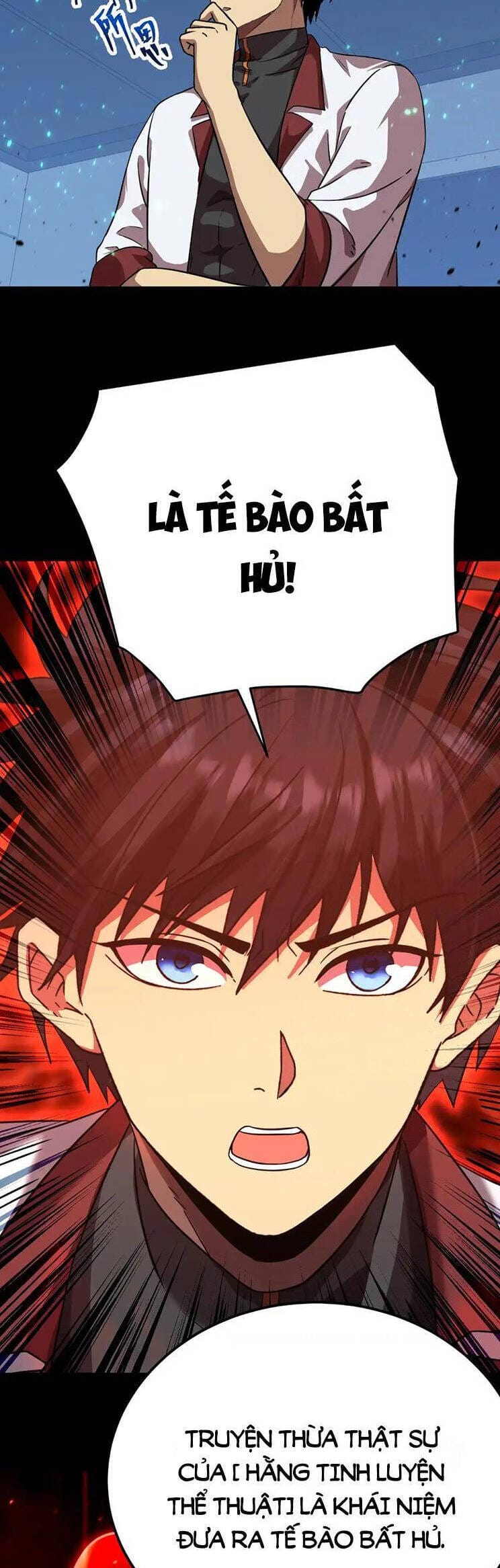 Truyện Tranh Cao Võ Hạ Cánh Đến Một Vạn Năm Sau trang 6