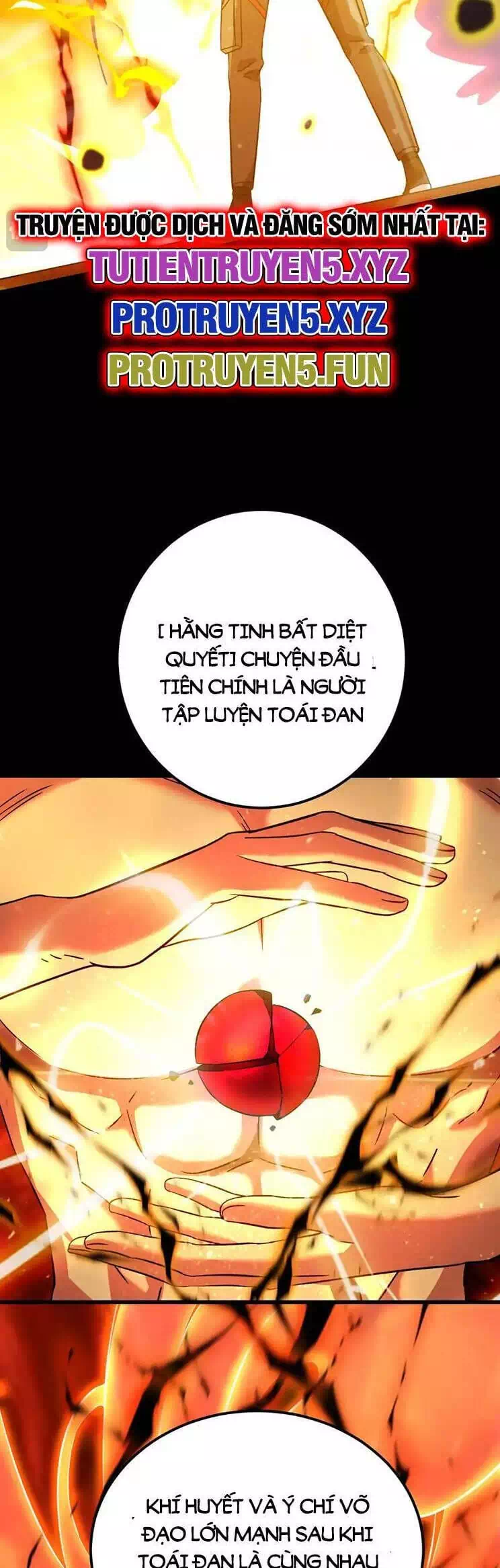 Truyện Tranh Cao Võ Hạ Cánh Đến Một Vạn Năm Sau trang 6