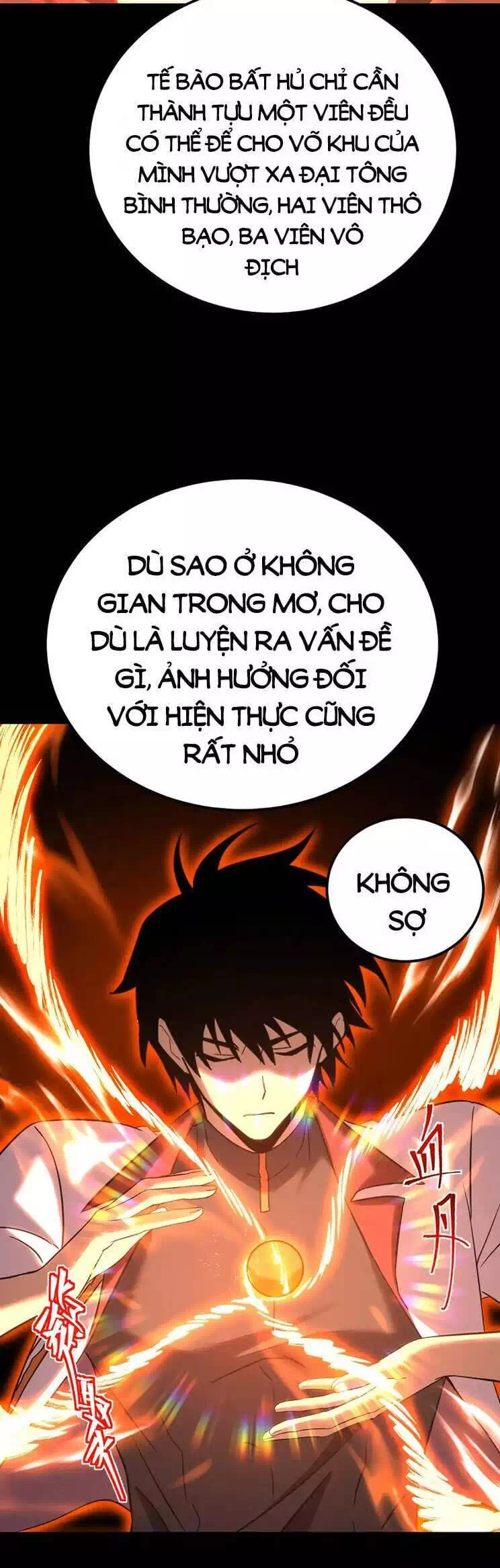 Truyện Tranh Cao Võ Hạ Cánh Đến Một Vạn Năm Sau trang 6