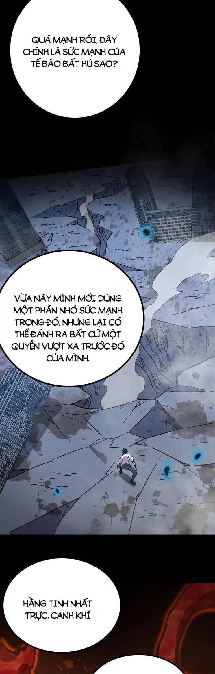 Truyện Tranh Cao Võ Hạ Cánh Đến Một Vạn Năm Sau trang 6