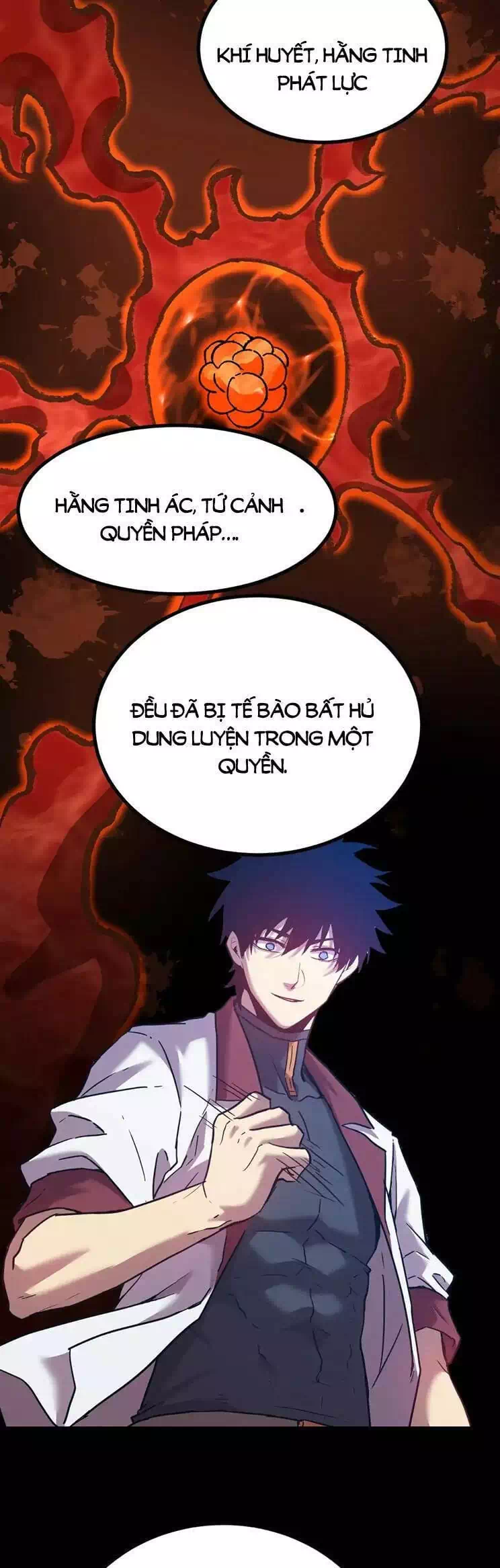 Truyện Tranh Cao Võ Hạ Cánh Đến Một Vạn Năm Sau trang 6