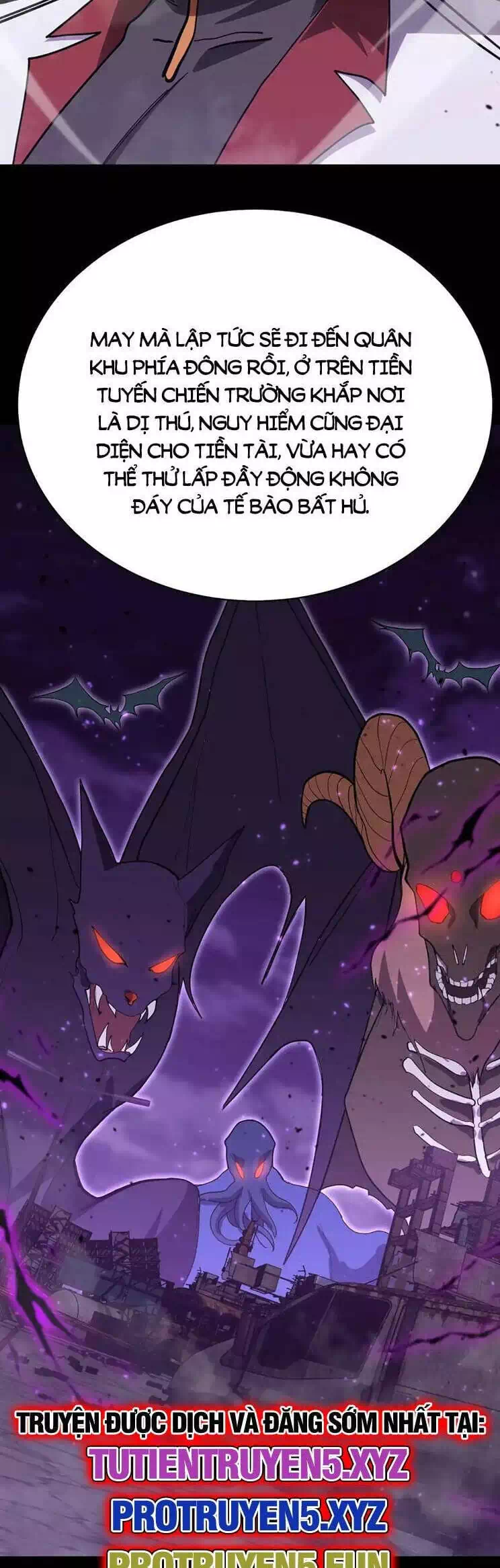 Truyện Tranh Cao Võ Hạ Cánh Đến Một Vạn Năm Sau trang 6