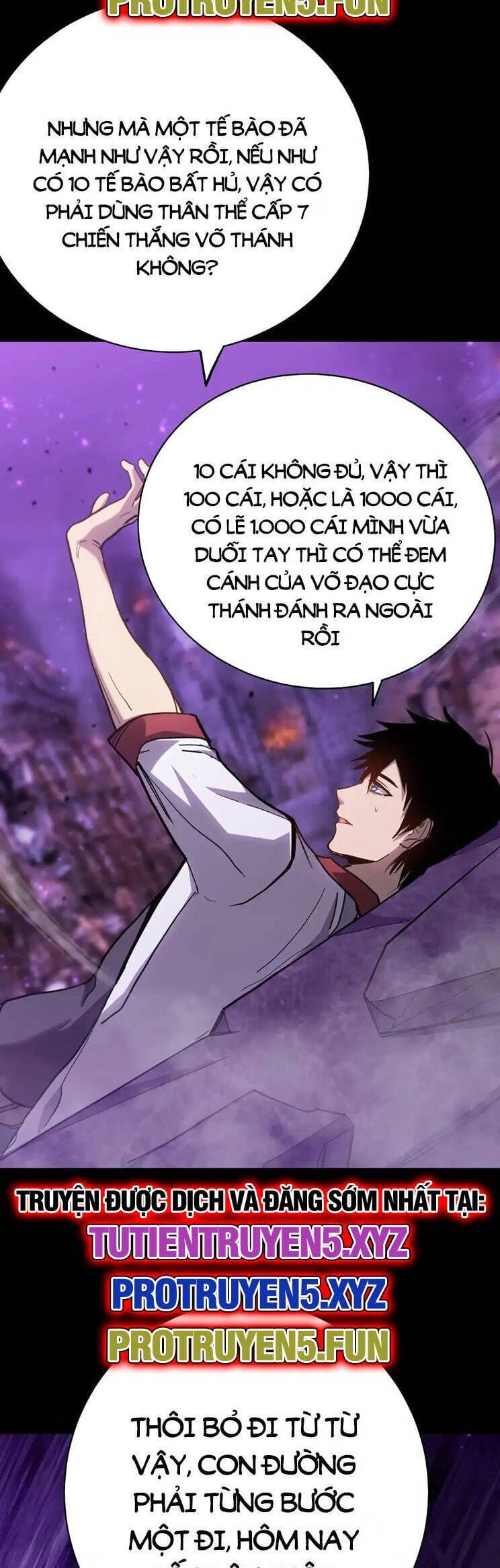 Truyện Tranh Cao Võ Hạ Cánh Đến Một Vạn Năm Sau trang 6