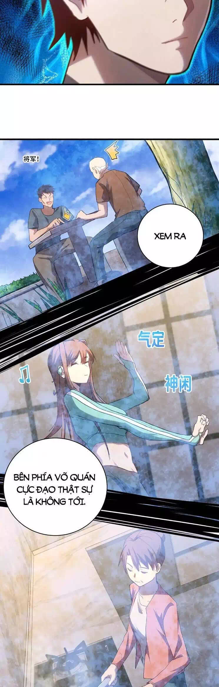 Truyện Tranh Cao Võ Hạ Cánh Đến Một Vạn Năm Sau trang 6