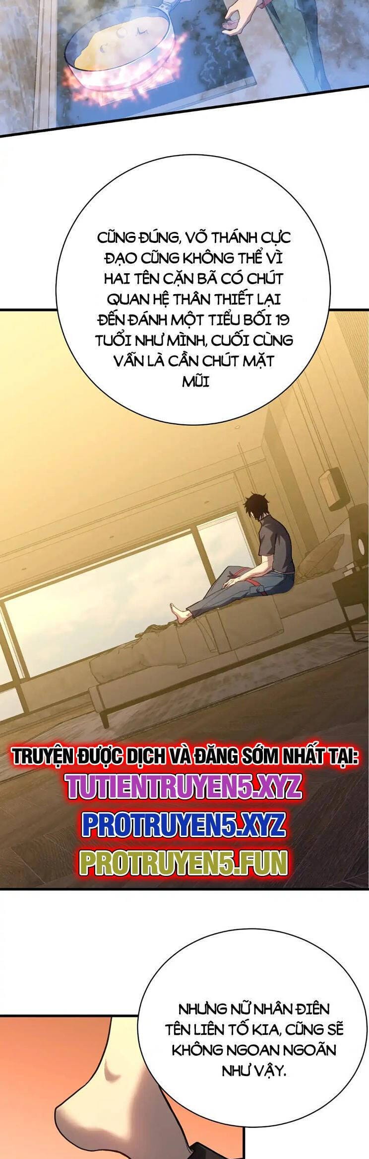 Truyện Tranh Cao Võ Hạ Cánh Đến Một Vạn Năm Sau trang 6