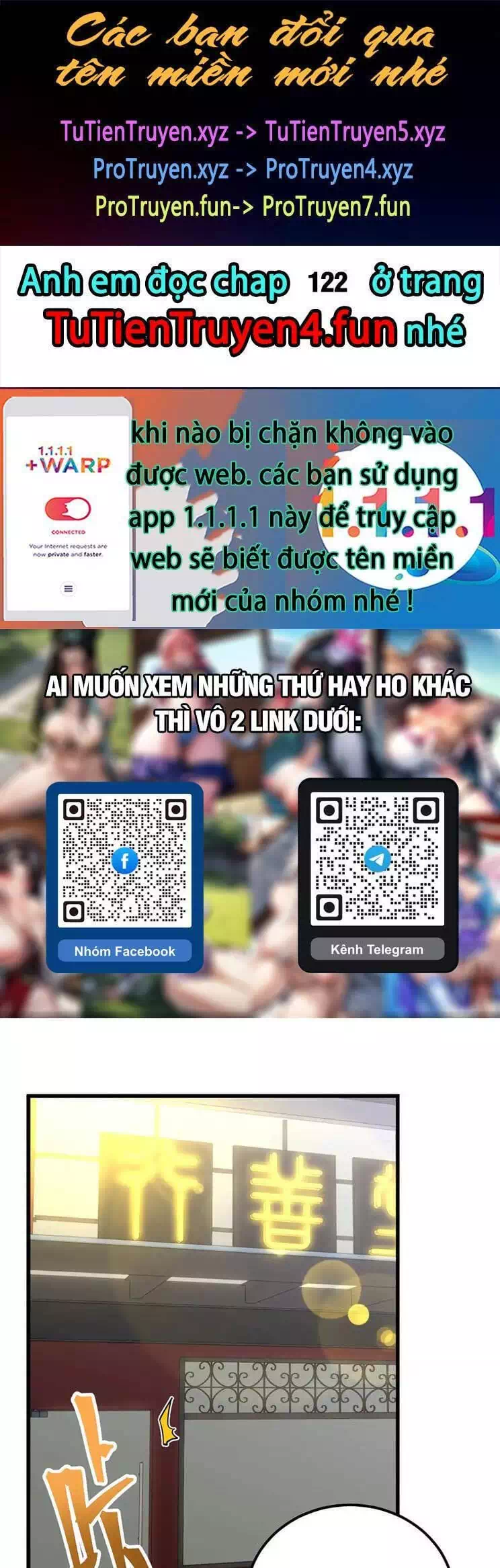 Truyện Tranh Cao Võ Hạ Cánh Đến Một Vạn Năm Sau trang 6