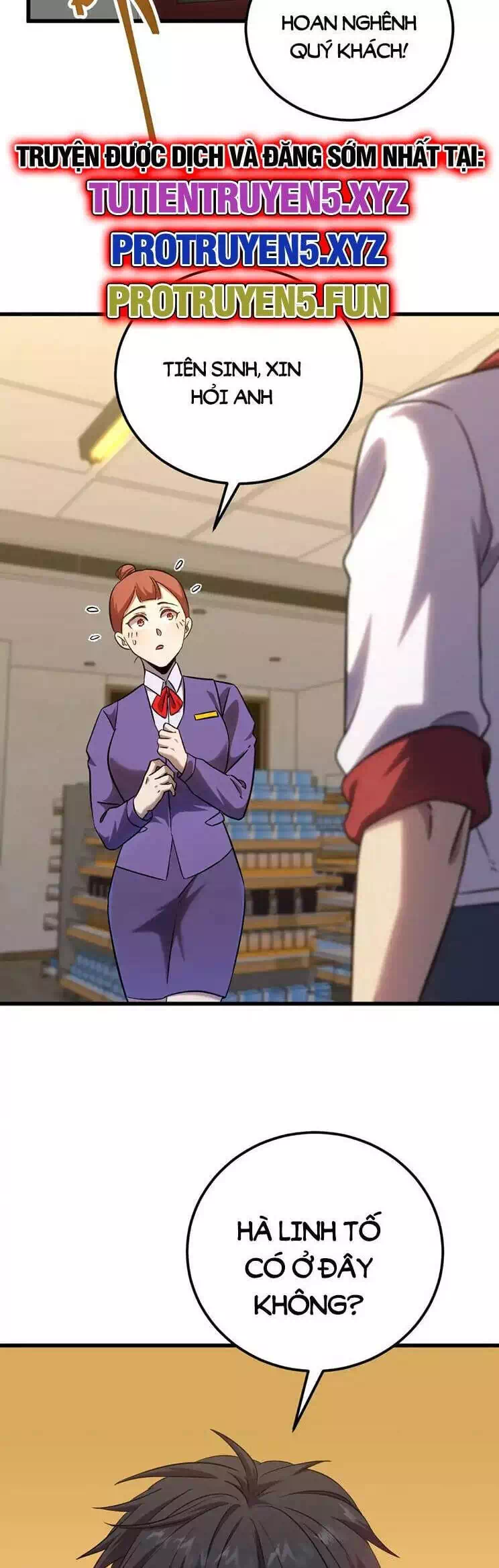 Truyện Tranh Cao Võ Hạ Cánh Đến Một Vạn Năm Sau trang 6