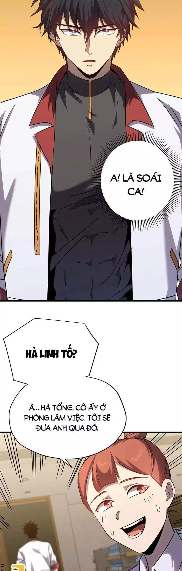 Truyện Tranh Cao Võ Hạ Cánh Đến Một Vạn Năm Sau trang 6