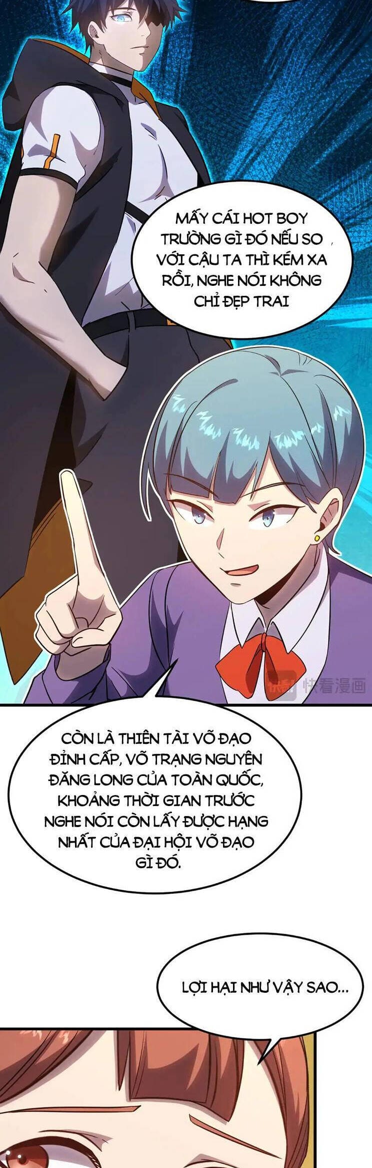 Truyện Tranh Cao Võ Hạ Cánh Đến Một Vạn Năm Sau trang 6