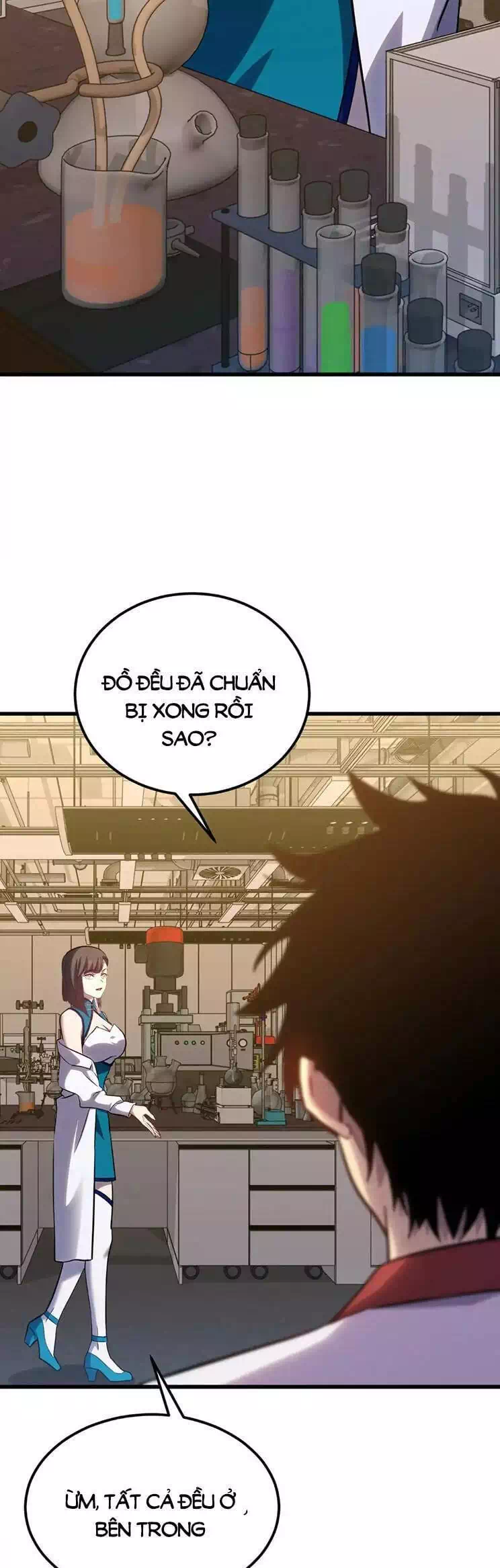 Truyện Tranh Cao Võ Hạ Cánh Đến Một Vạn Năm Sau trang 6