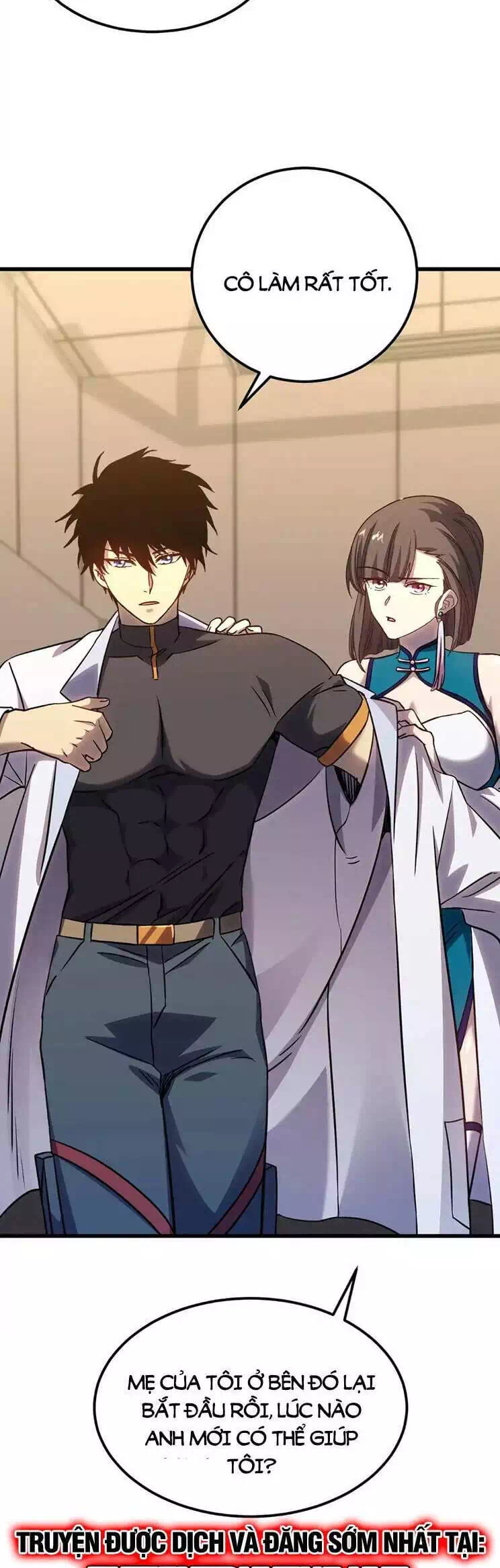 Truyện Tranh Cao Võ Hạ Cánh Đến Một Vạn Năm Sau trang 6