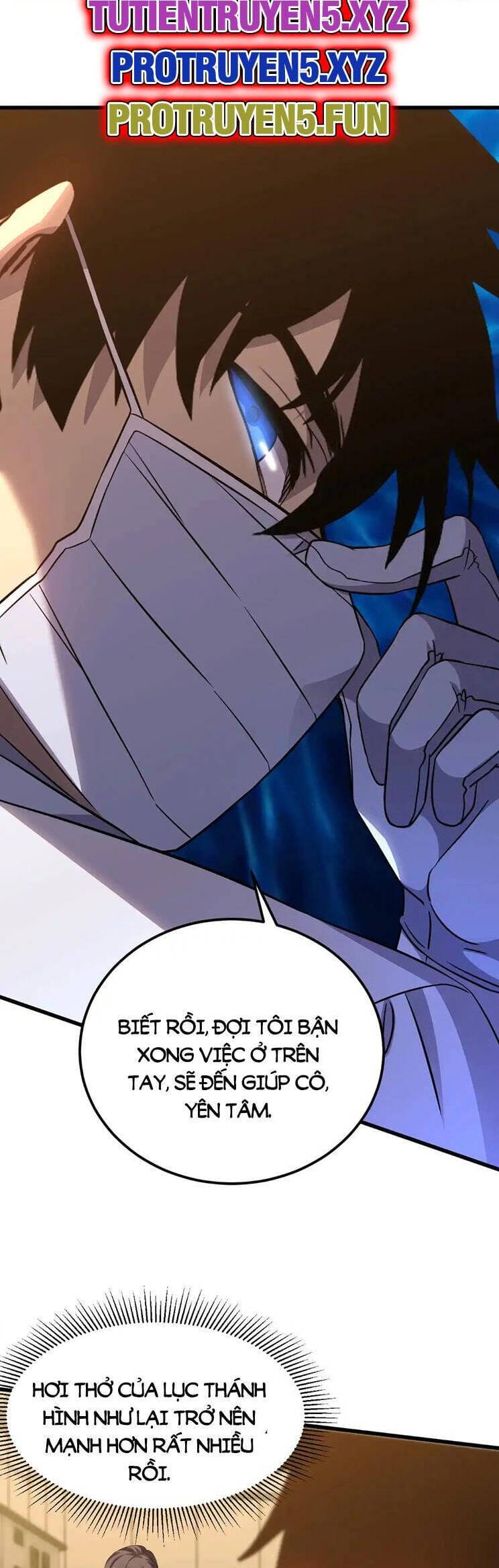 Truyện Tranh Cao Võ Hạ Cánh Đến Một Vạn Năm Sau trang 6