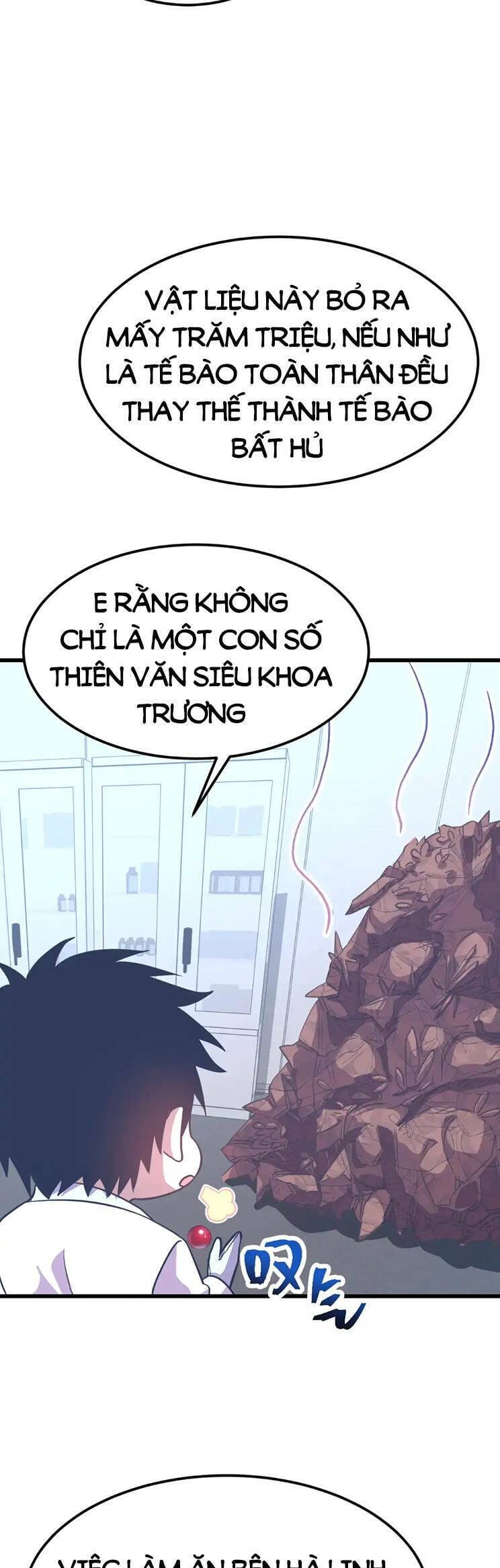 Truyện Tranh Cao Võ Hạ Cánh Đến Một Vạn Năm Sau trang 6