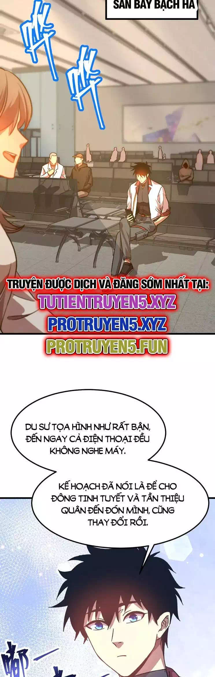 Truyện Tranh Cao Võ Hạ Cánh Đến Một Vạn Năm Sau trang 6