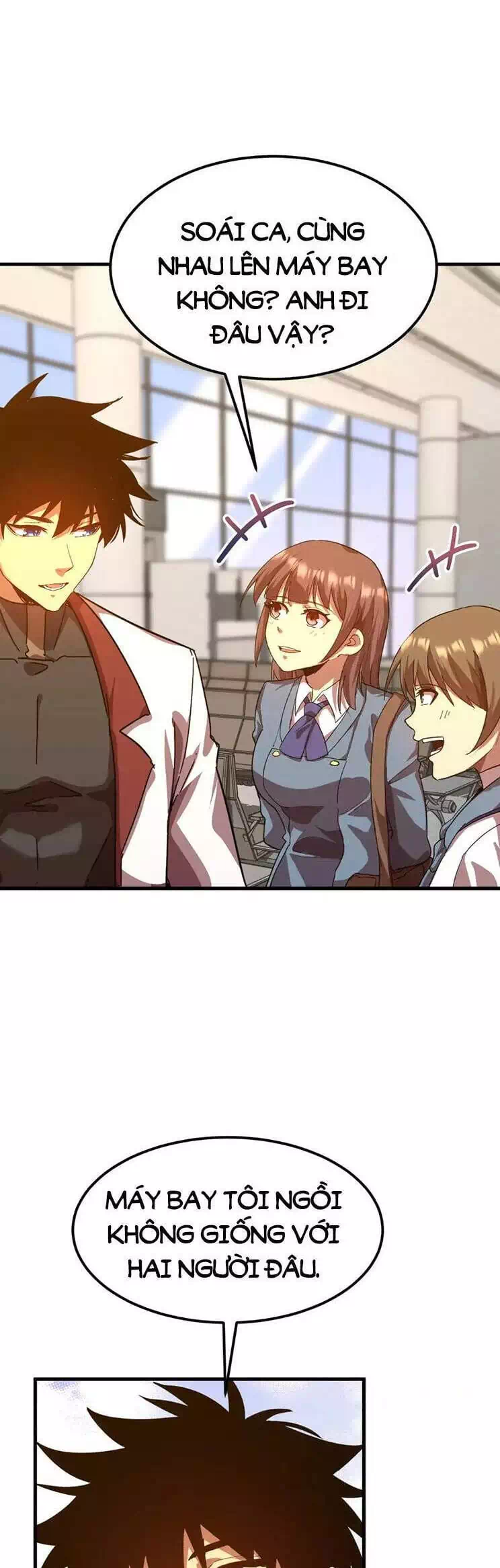 Truyện Tranh Cao Võ Hạ Cánh Đến Một Vạn Năm Sau trang 6