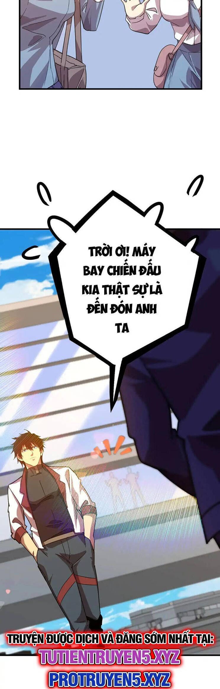 Truyện Tranh Cao Võ Hạ Cánh Đến Một Vạn Năm Sau trang 6