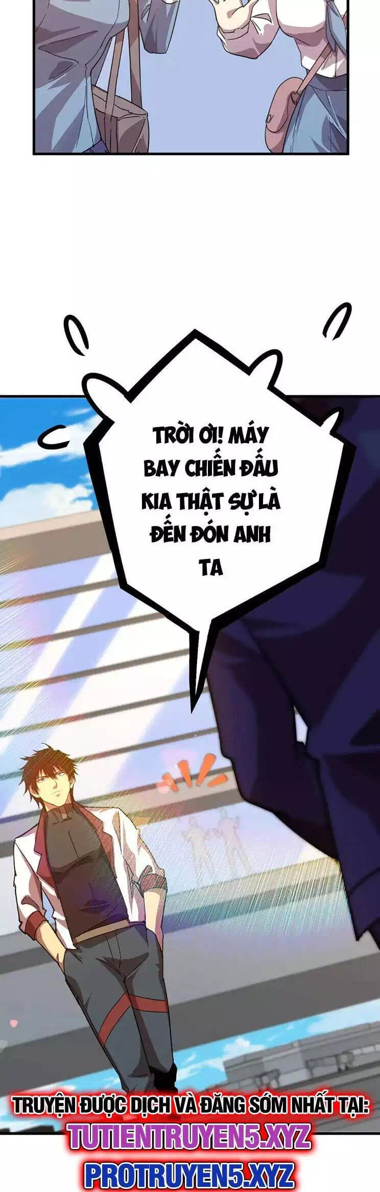 Truyện Tranh Cao Võ Hạ Cánh Đến Một Vạn Năm Sau trang 6