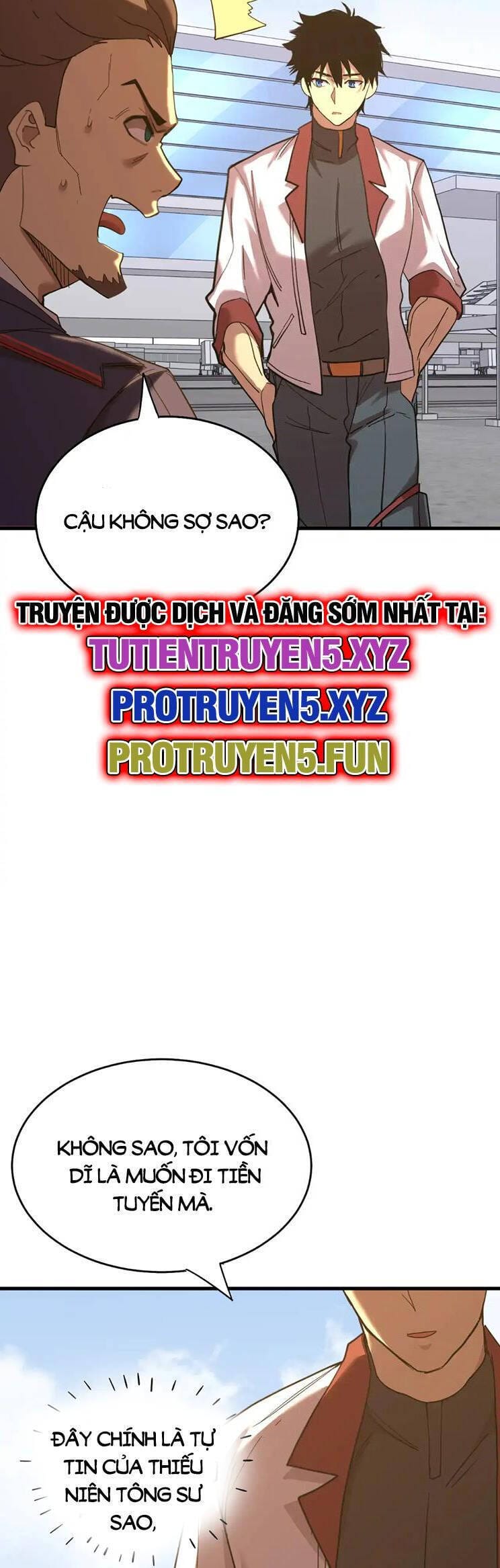 Truyện Tranh Cao Võ Hạ Cánh Đến Một Vạn Năm Sau trang 6