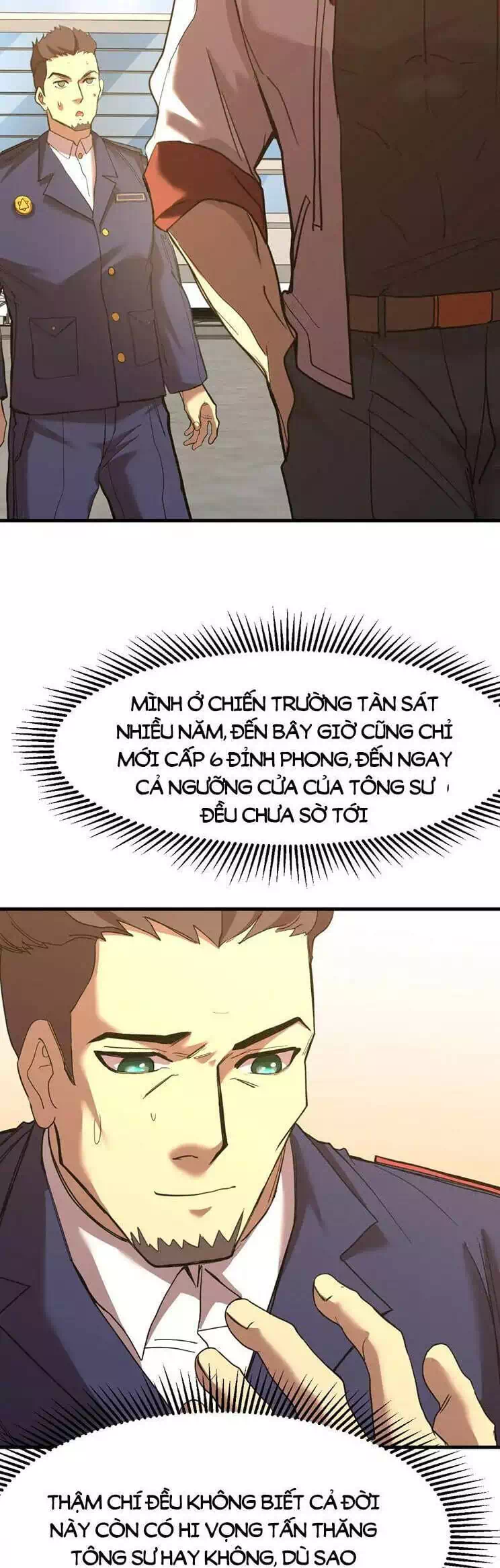 Truyện Tranh Cao Võ Hạ Cánh Đến Một Vạn Năm Sau trang 6