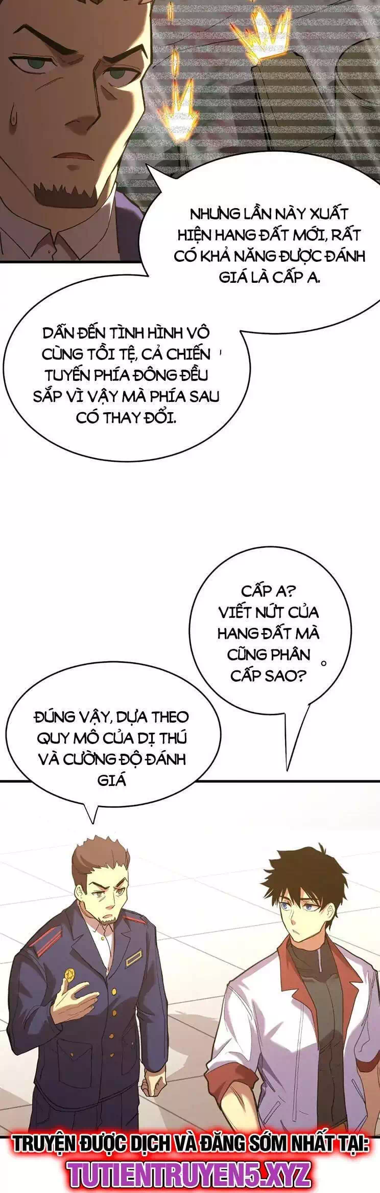 Truyện Tranh Cao Võ Hạ Cánh Đến Một Vạn Năm Sau trang 6