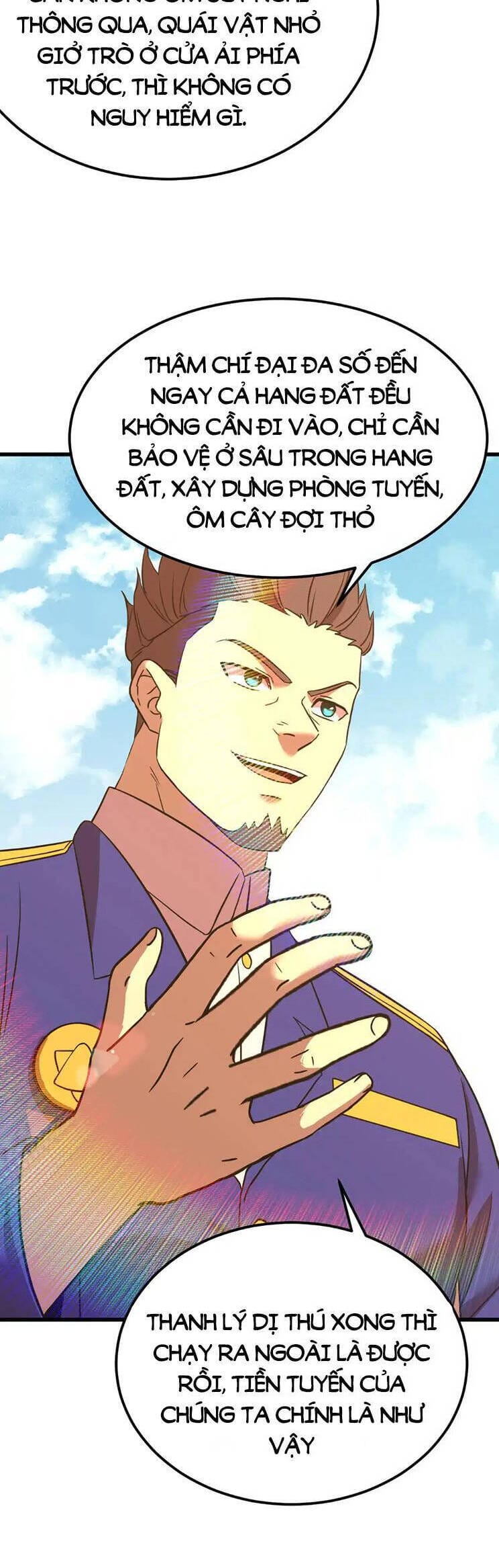 Truyện Tranh Cao Võ Hạ Cánh Đến Một Vạn Năm Sau trang 6