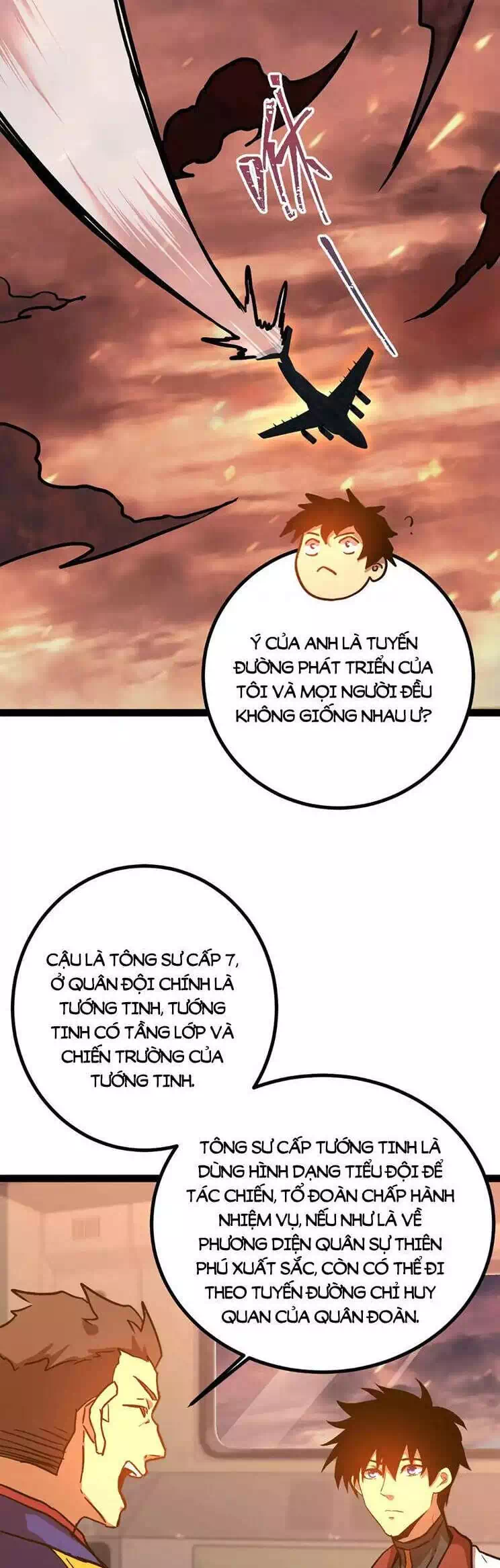 Truyện Tranh Cao Võ Hạ Cánh Đến Một Vạn Năm Sau trang 6