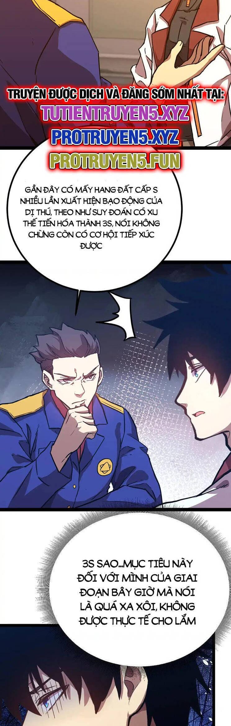 Truyện Tranh Cao Võ Hạ Cánh Đến Một Vạn Năm Sau trang 6