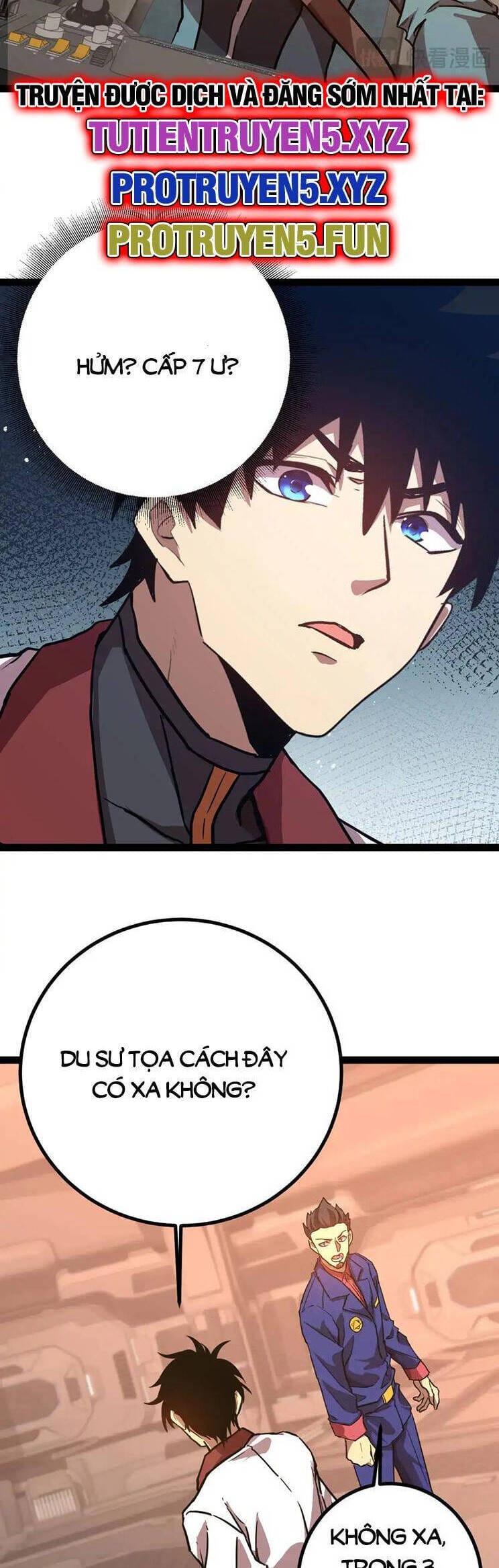 Truyện Tranh Cao Võ Hạ Cánh Đến Một Vạn Năm Sau trang 6