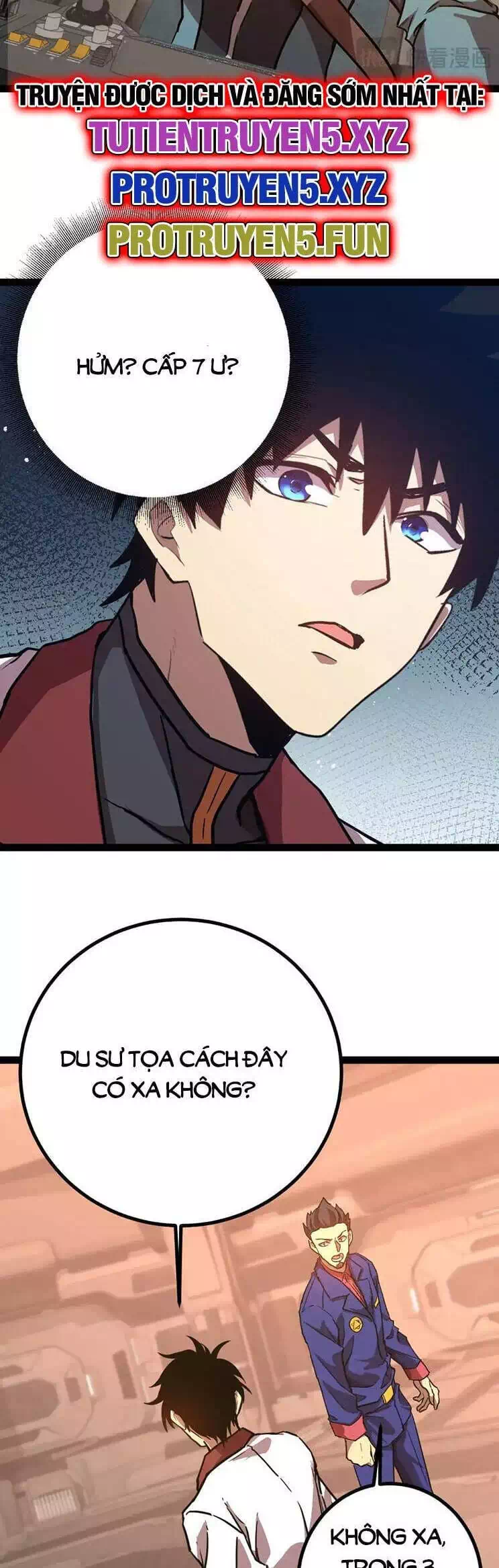 Truyện Tranh Cao Võ Hạ Cánh Đến Một Vạn Năm Sau trang 6