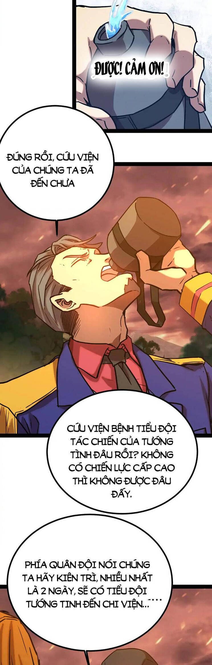 Truyện Tranh Cao Võ Hạ Cánh Đến Một Vạn Năm Sau trang 6