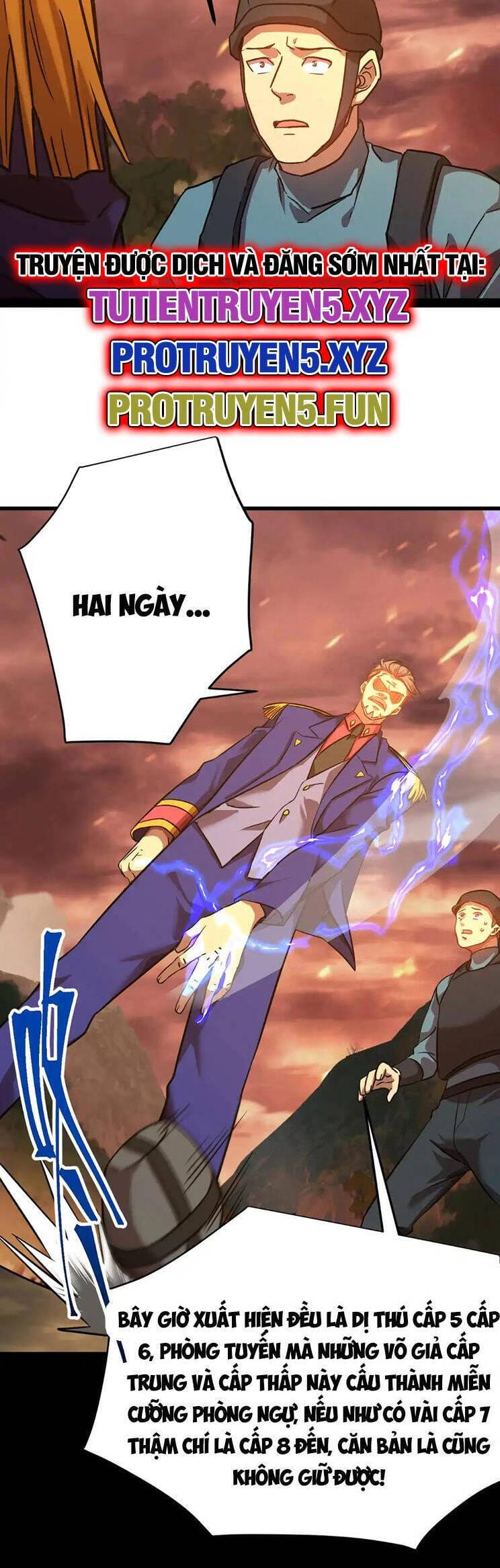 Truyện Tranh Cao Võ Hạ Cánh Đến Một Vạn Năm Sau trang 6