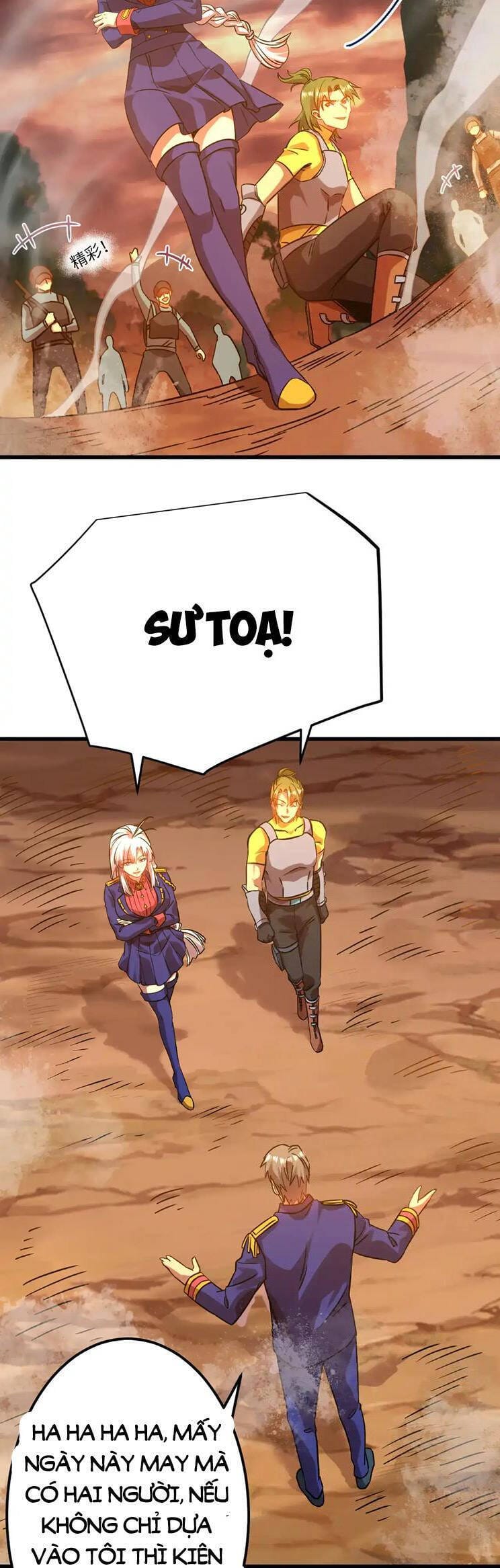 Truyện Tranh Cao Võ Hạ Cánh Đến Một Vạn Năm Sau trang 6