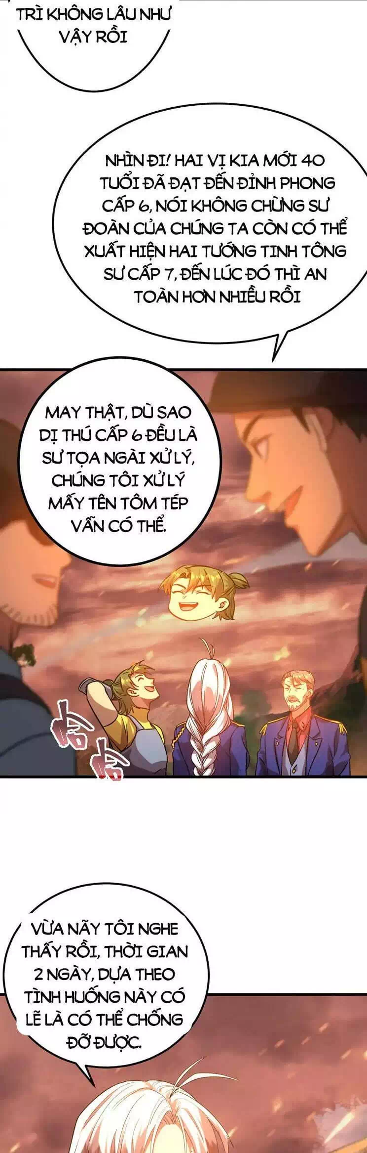 Truyện Tranh Cao Võ Hạ Cánh Đến Một Vạn Năm Sau trang 6