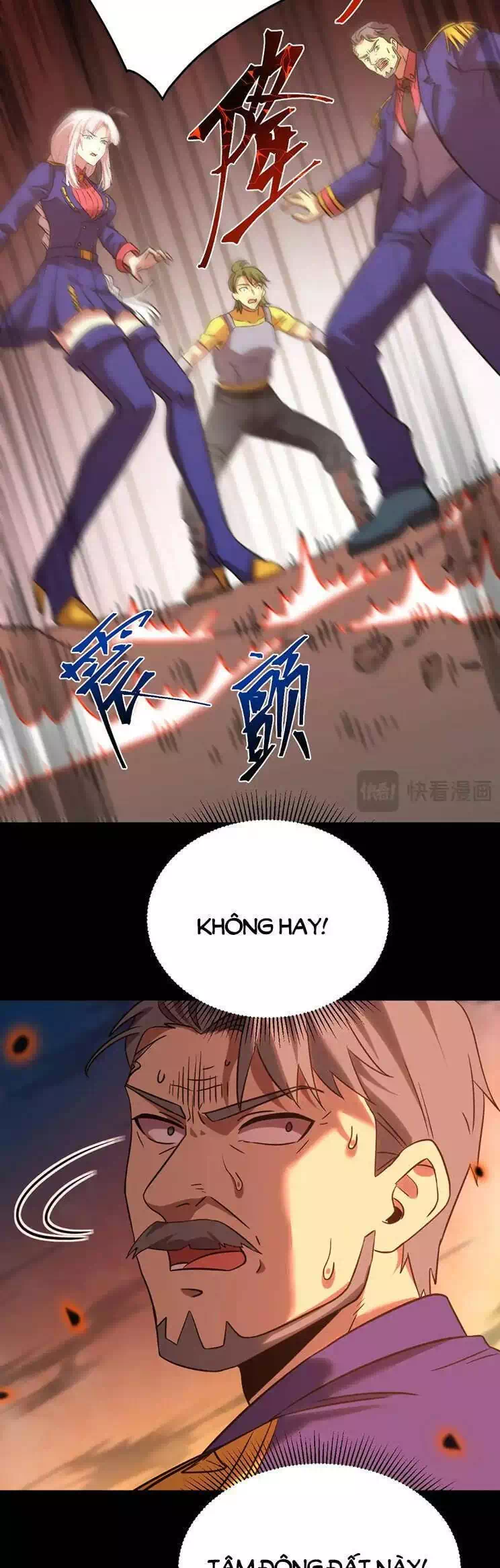 Truyện Tranh Cao Võ Hạ Cánh Đến Một Vạn Năm Sau trang 6