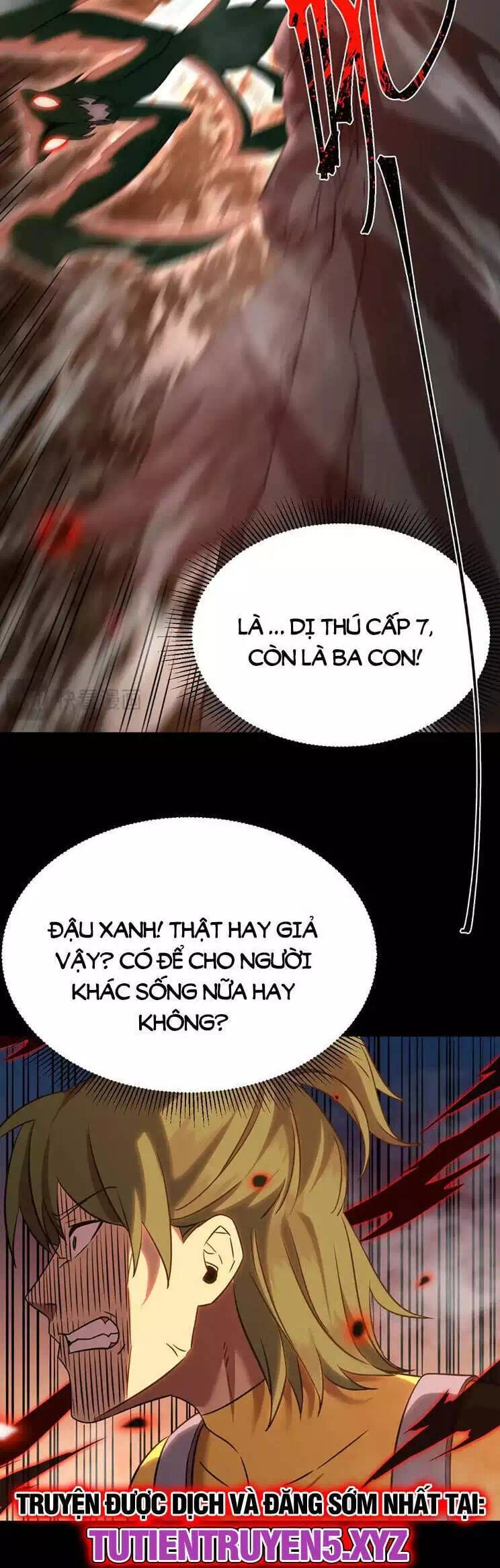 Truyện Tranh Cao Võ Hạ Cánh Đến Một Vạn Năm Sau trang 6