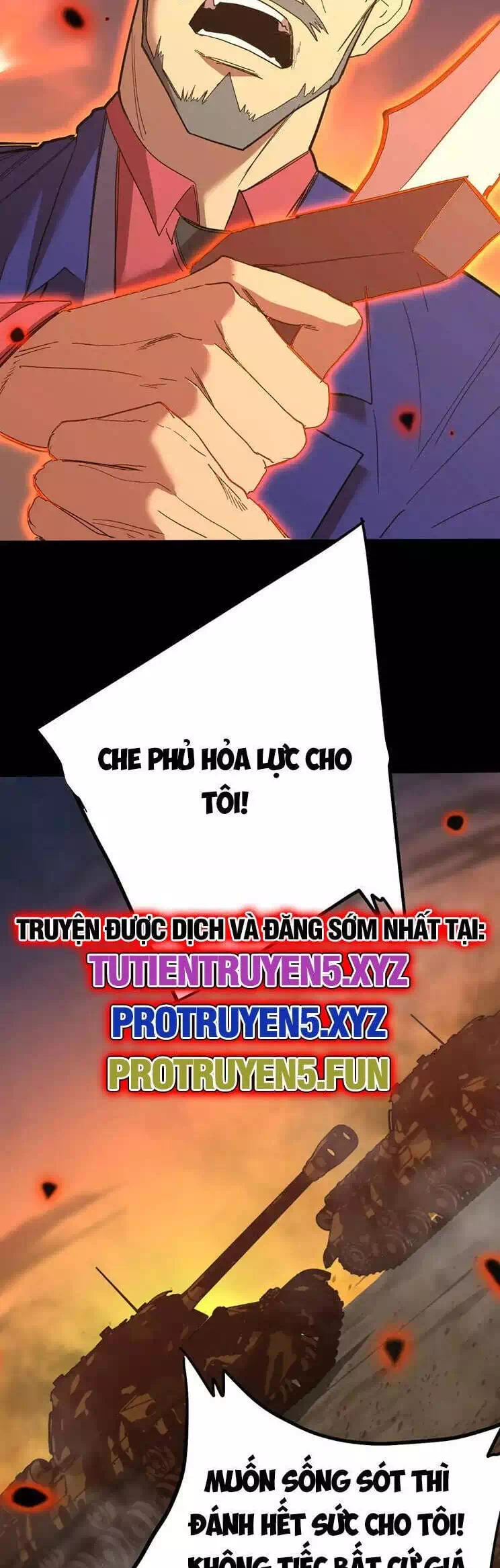 Truyện Tranh Cao Võ Hạ Cánh Đến Một Vạn Năm Sau trang 6