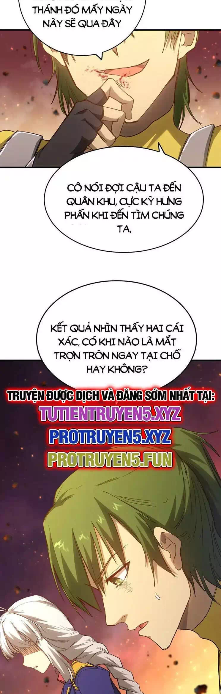 Truyện Tranh Cao Võ Hạ Cánh Đến Một Vạn Năm Sau trang 6