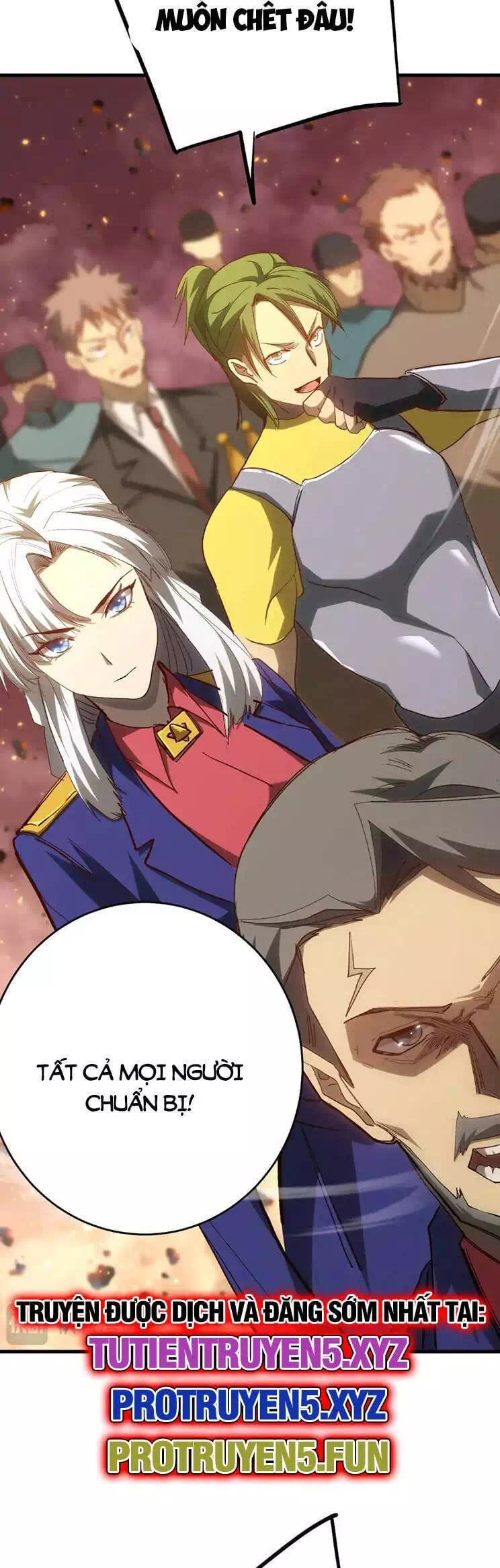 Truyện Tranh Cao Võ Hạ Cánh Đến Một Vạn Năm Sau trang 6