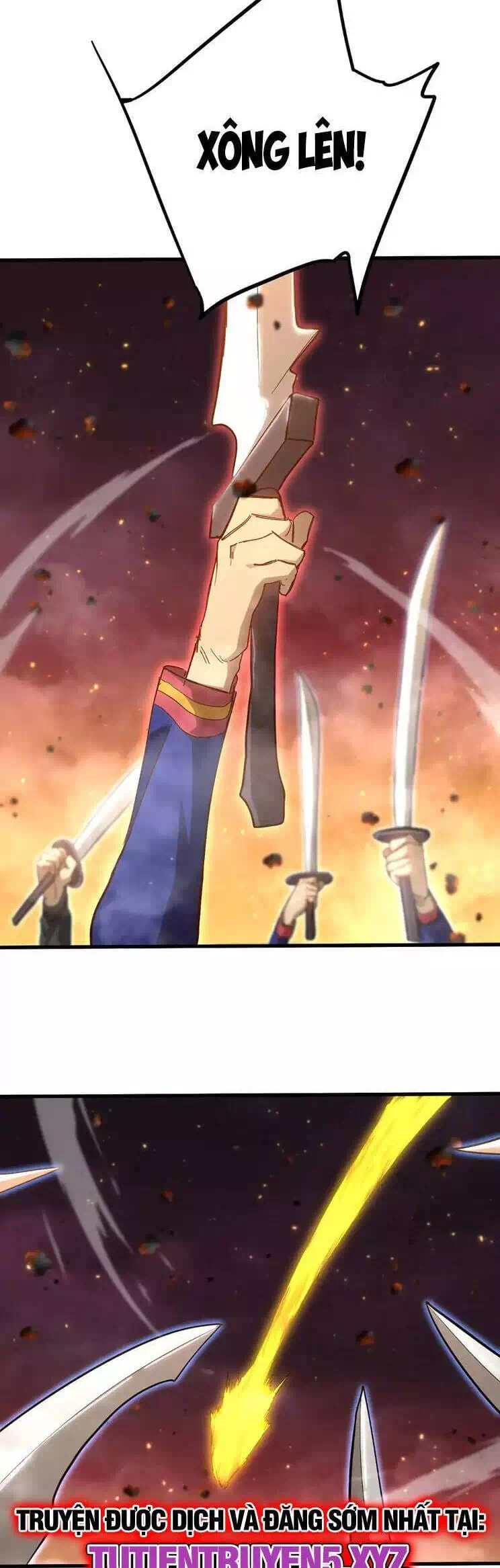 Truyện Tranh Cao Võ Hạ Cánh Đến Một Vạn Năm Sau trang 6