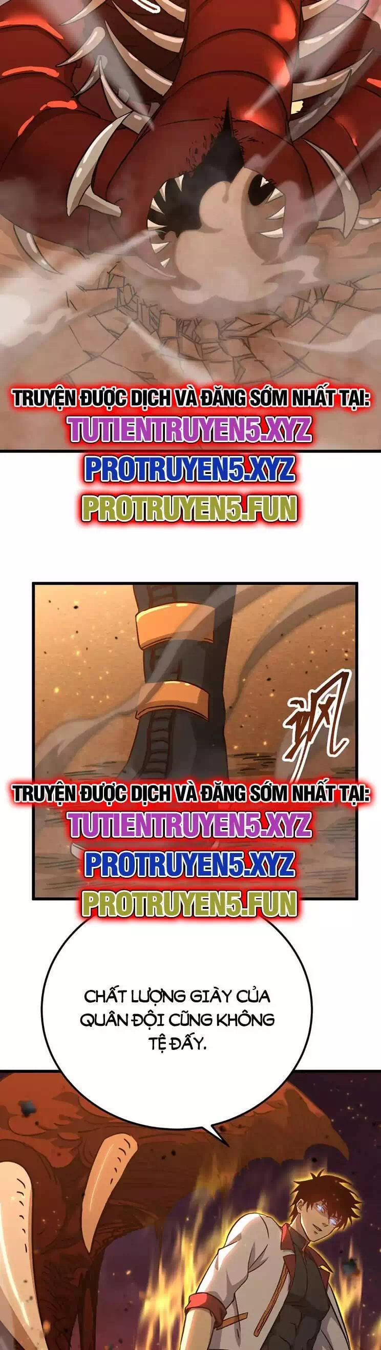 Truyện Tranh Cao Võ Hạ Cánh Đến Một Vạn Năm Sau trang 6