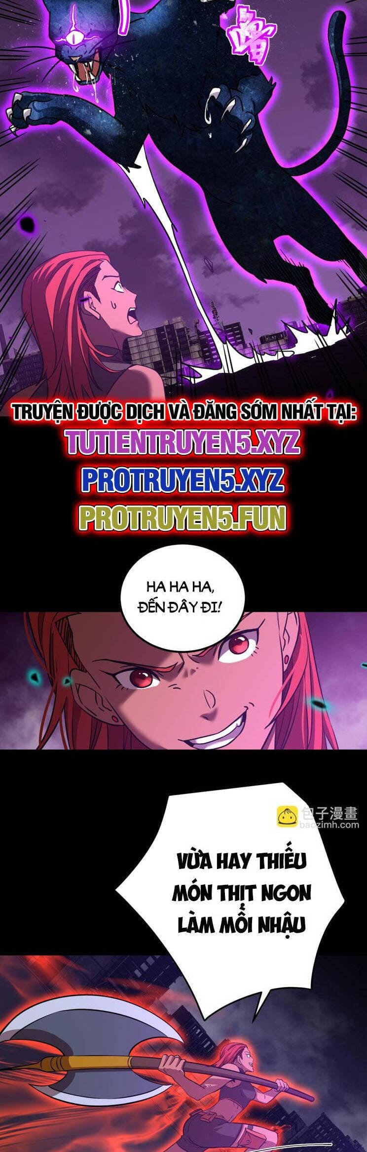 Truyện Tranh Cao Võ Hạ Cánh Đến Một Vạn Năm Sau trang 6