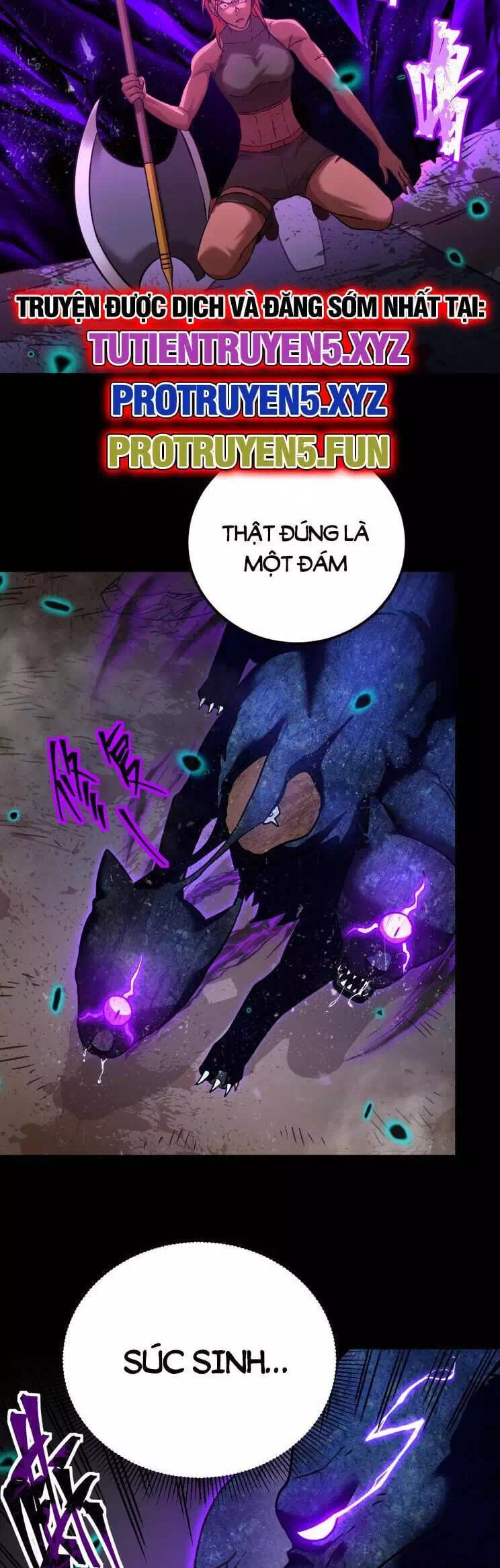 Truyện Tranh Cao Võ Hạ Cánh Đến Một Vạn Năm Sau trang 6