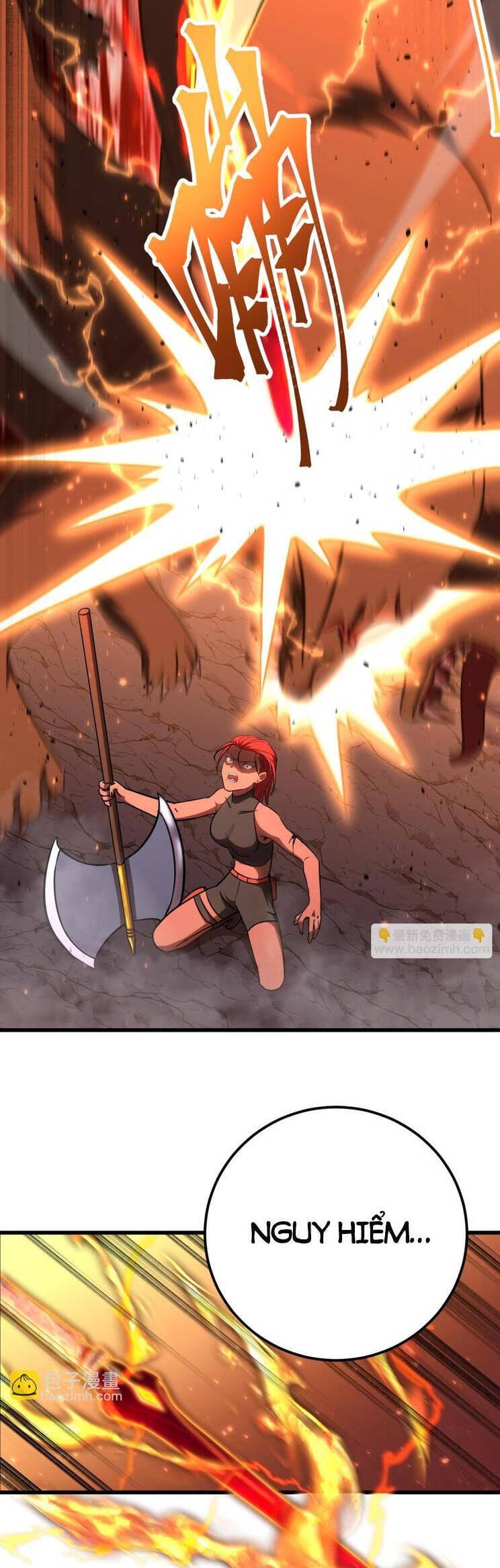 Truyện Tranh Cao Võ Hạ Cánh Đến Một Vạn Năm Sau trang 6