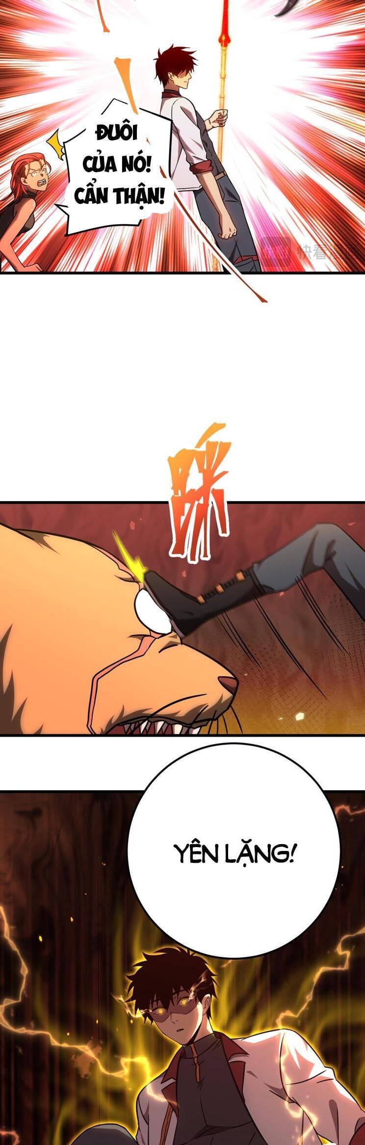 Truyện Tranh Cao Võ Hạ Cánh Đến Một Vạn Năm Sau trang 6