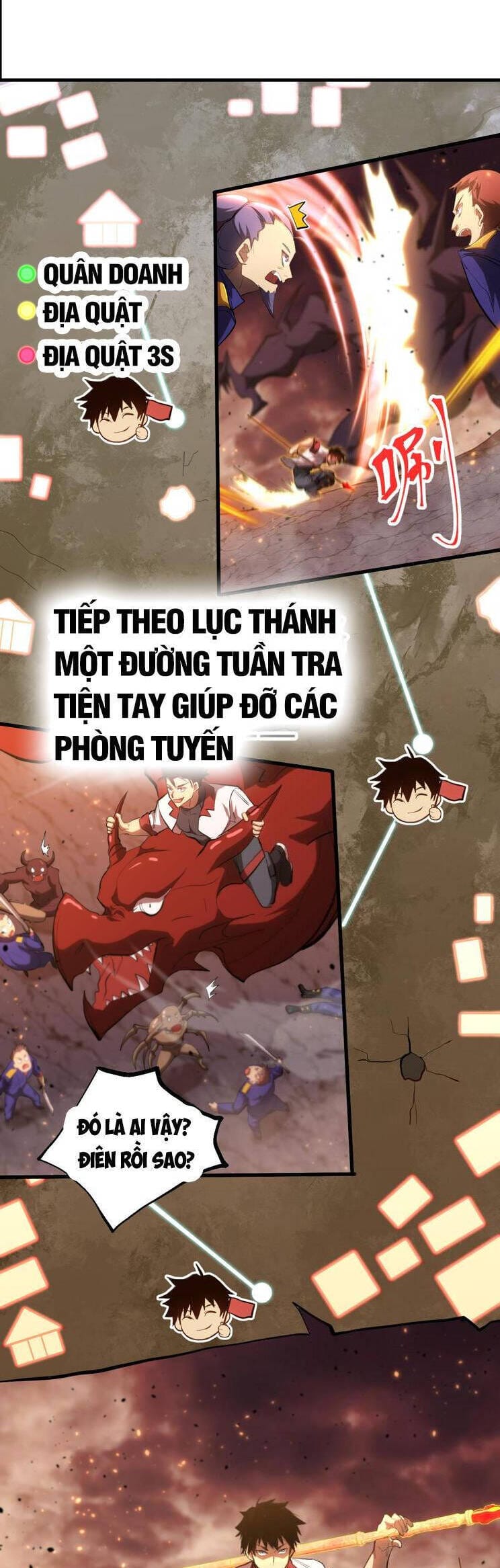 Truyện Tranh Cao Võ Hạ Cánh Đến Một Vạn Năm Sau trang 6