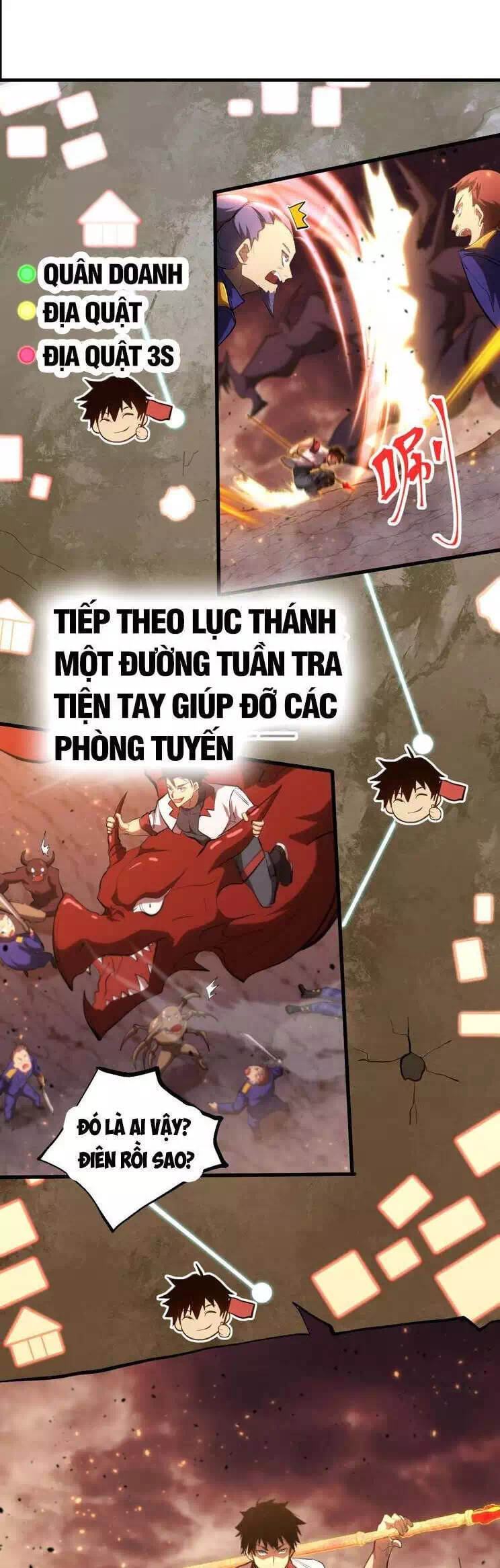 Truyện Tranh Cao Võ Hạ Cánh Đến Một Vạn Năm Sau trang 6